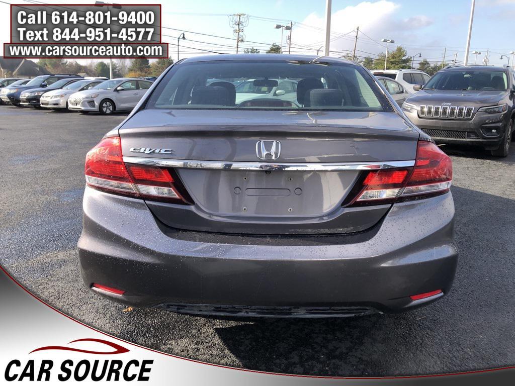 used 2015 Honda Civic car, priced at $6,750
