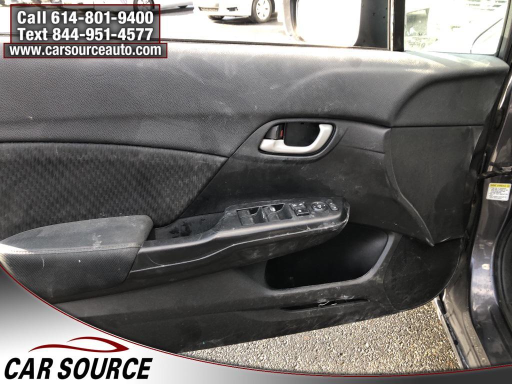 used 2015 Honda Civic car, priced at $6,750