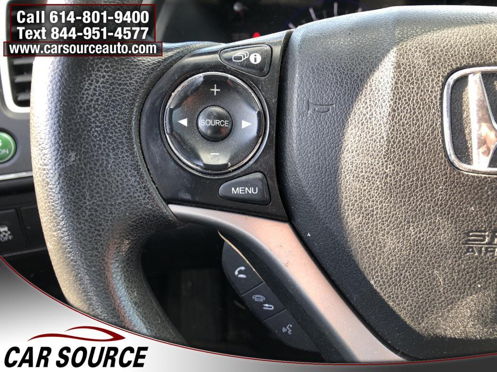 used 2015 Honda Civic car, priced at $6,750