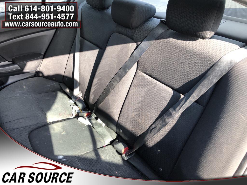 used 2015 Honda Civic car, priced at $6,750