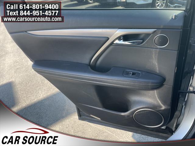 used 2016 Lexus RX 350 car, priced at $20,995