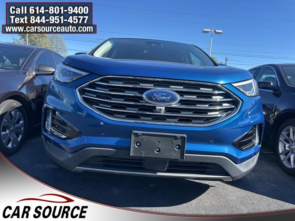 used 2022 Ford Edge car, priced at $17,995