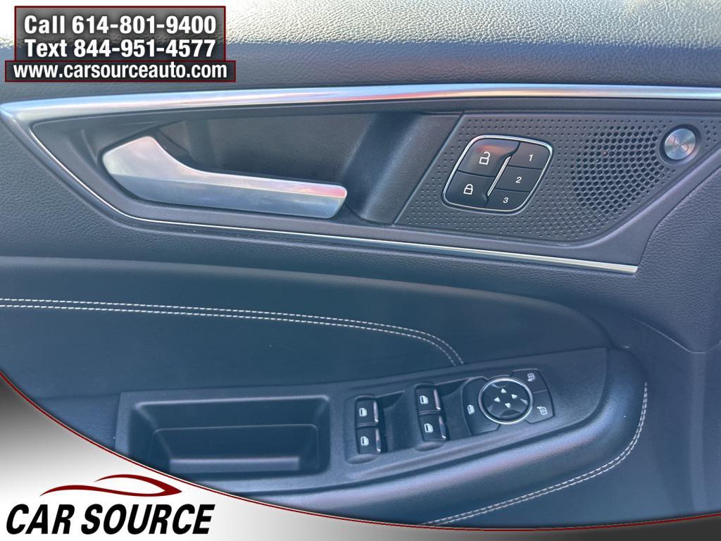 used 2022 Ford Edge car, priced at $17,995