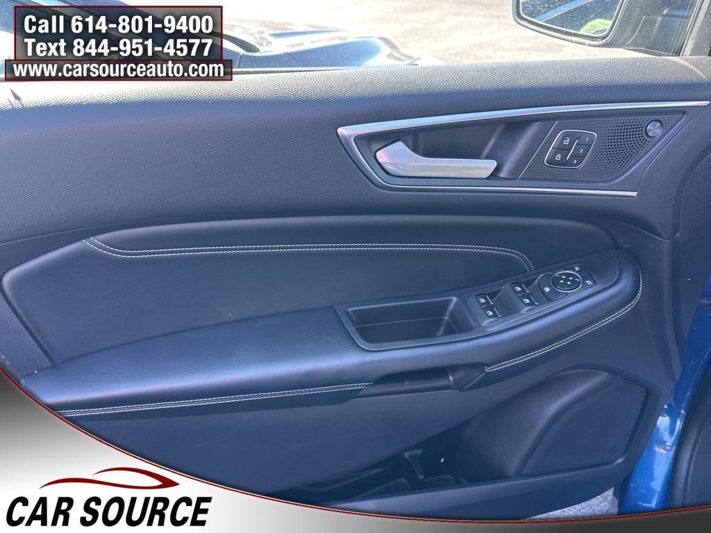 used 2022 Ford Edge car, priced at $17,995