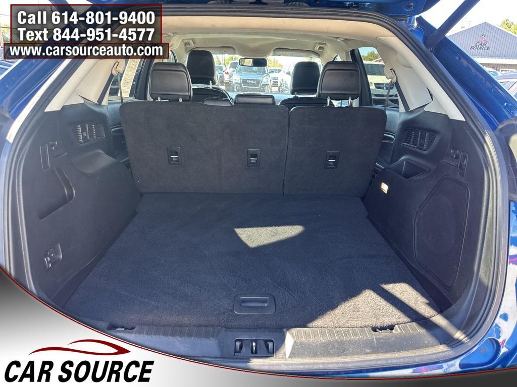 used 2022 Ford Edge car, priced at $17,995