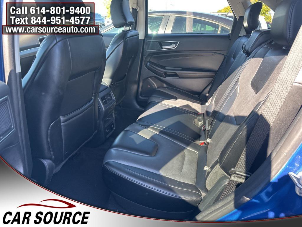 used 2022 Ford Edge car, priced at $17,995