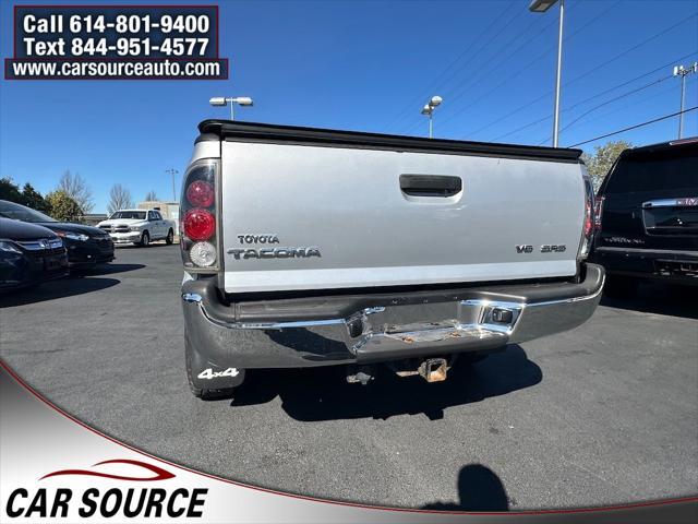 used 2007 Toyota Tacoma car, priced at $9,450