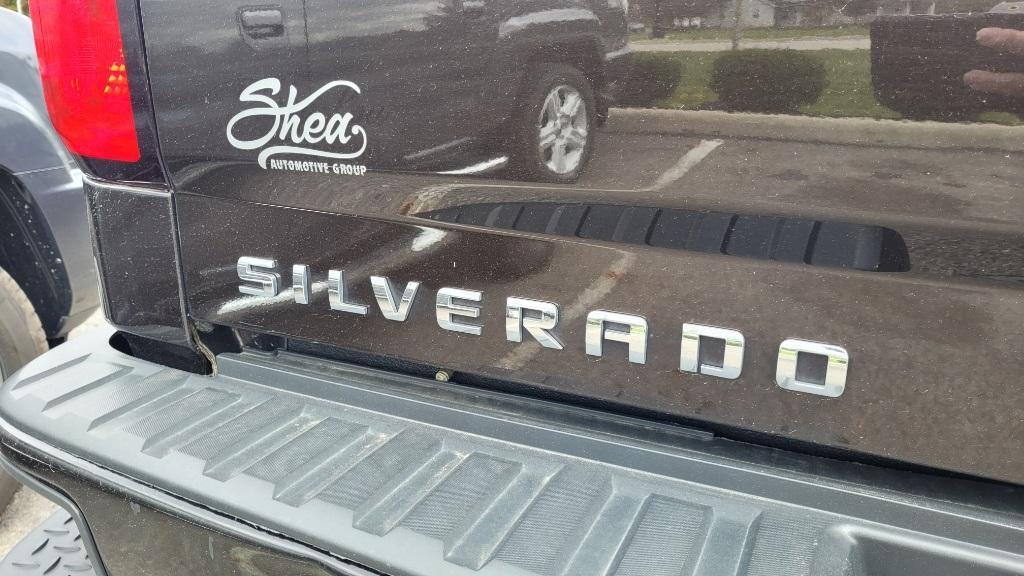 used 2018 Chevrolet Silverado 1500 car, priced at $29,450