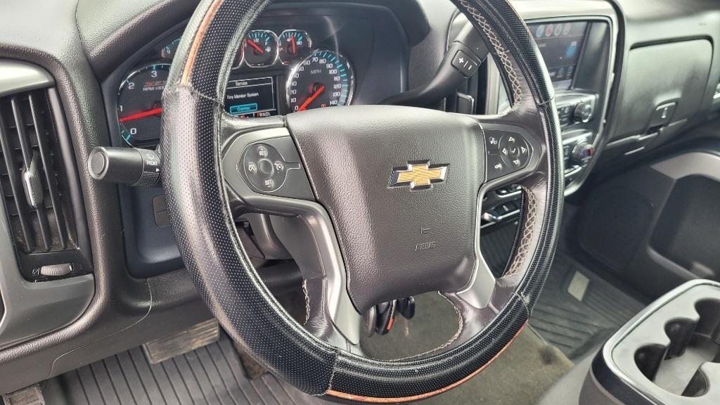 used 2018 Chevrolet Silverado 1500 car, priced at $28,450