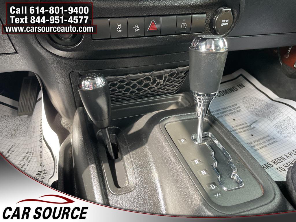 used 2014 Jeep Wrangler car, priced at $16,629