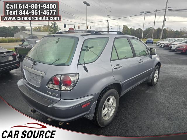 used 2002 Lexus RX 300 car, priced at $3,995