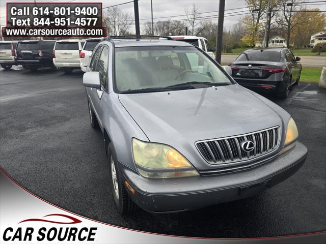 used 2002 Lexus RX 300 car, priced at $3,995