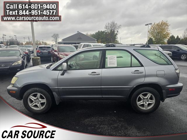 used 2002 Lexus RX 300 car, priced at $3,995