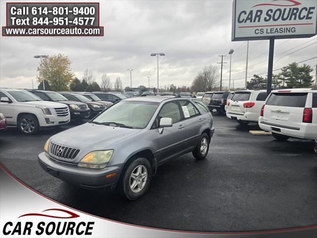 used 2002 Lexus RX 300 car, priced at $3,995