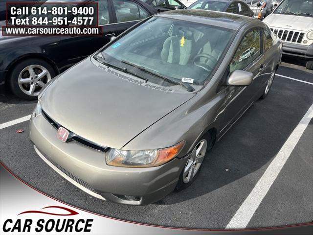 used 2007 Honda Civic car, priced at $2,450