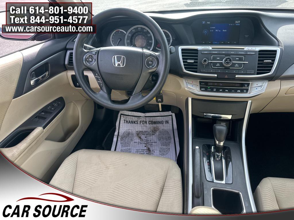 used 2015 Honda Accord car, priced at $12,950