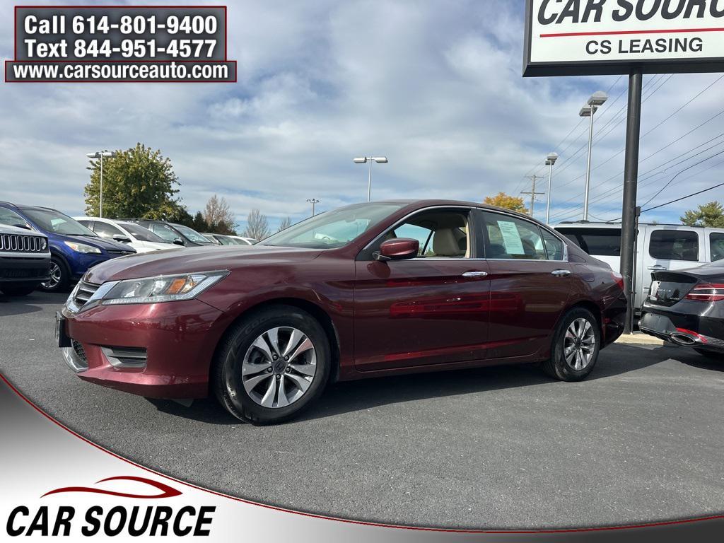 used 2015 Honda Accord car, priced at $12,950