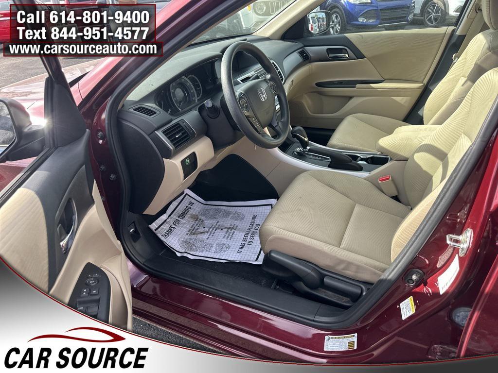 used 2015 Honda Accord car, priced at $12,950