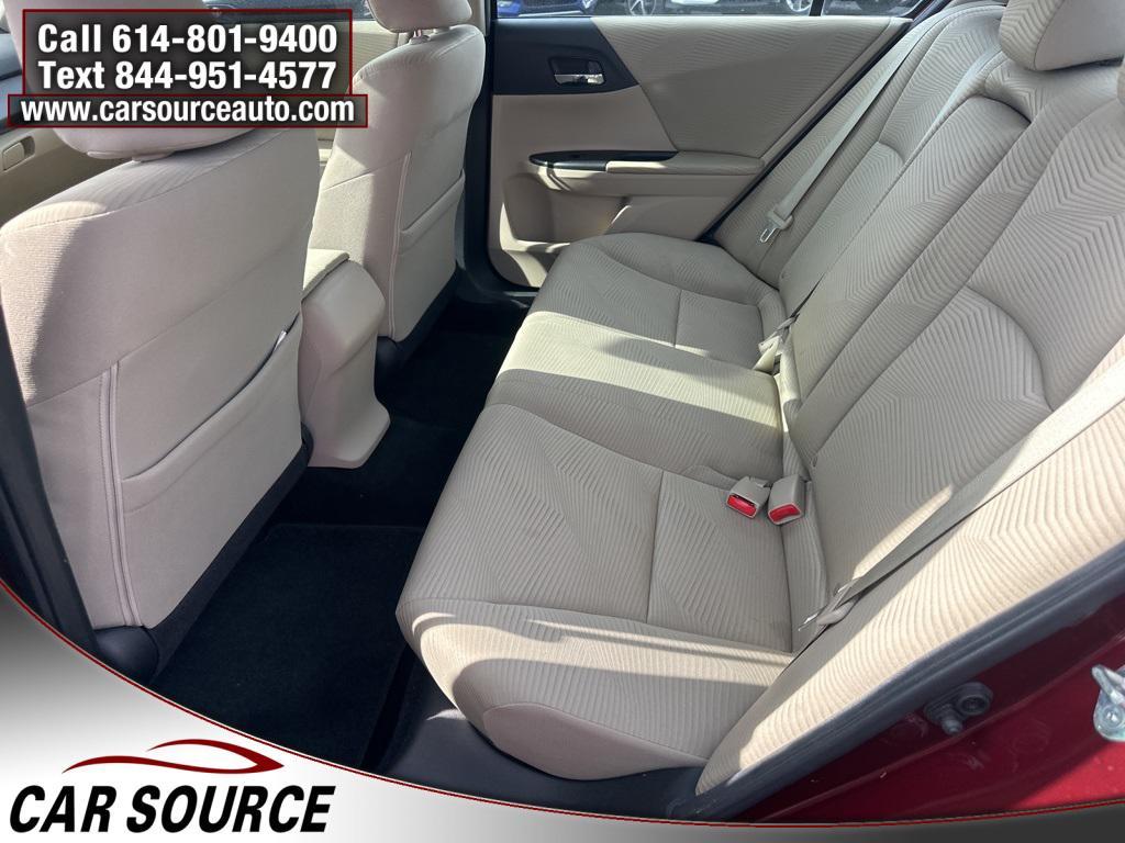 used 2015 Honda Accord car, priced at $12,950