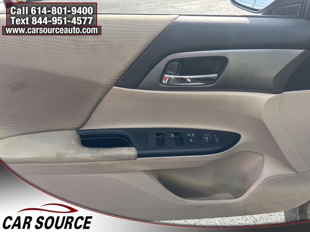 used 2015 Honda Accord car, priced at $12,950