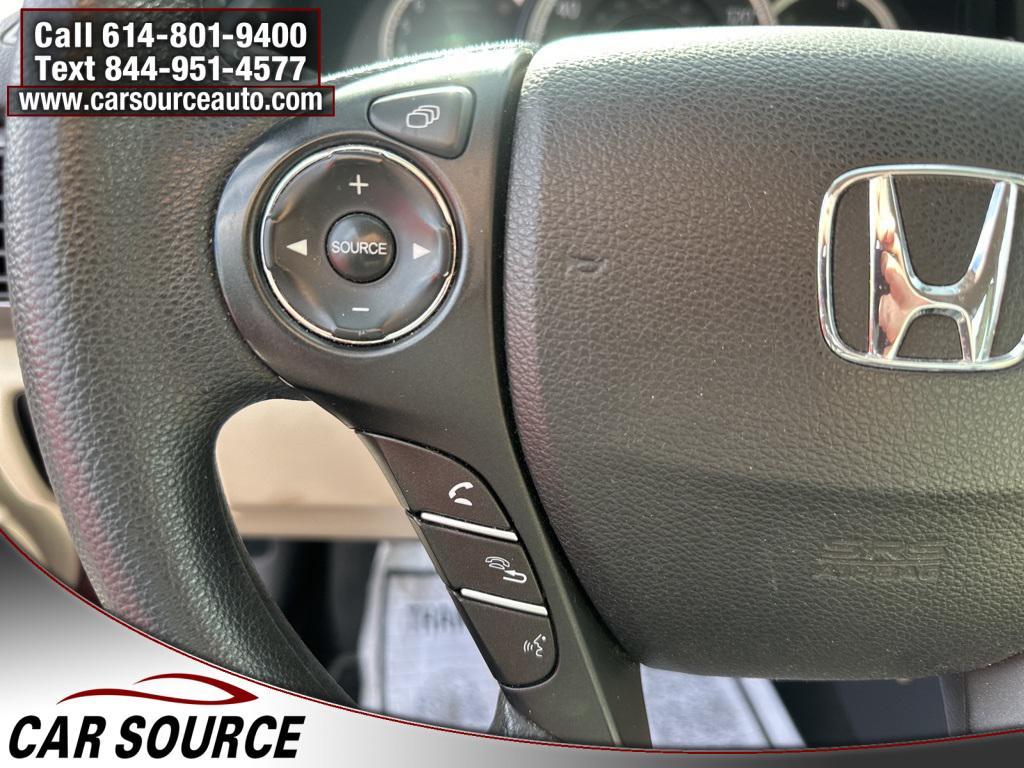 used 2015 Honda Accord car, priced at $12,950