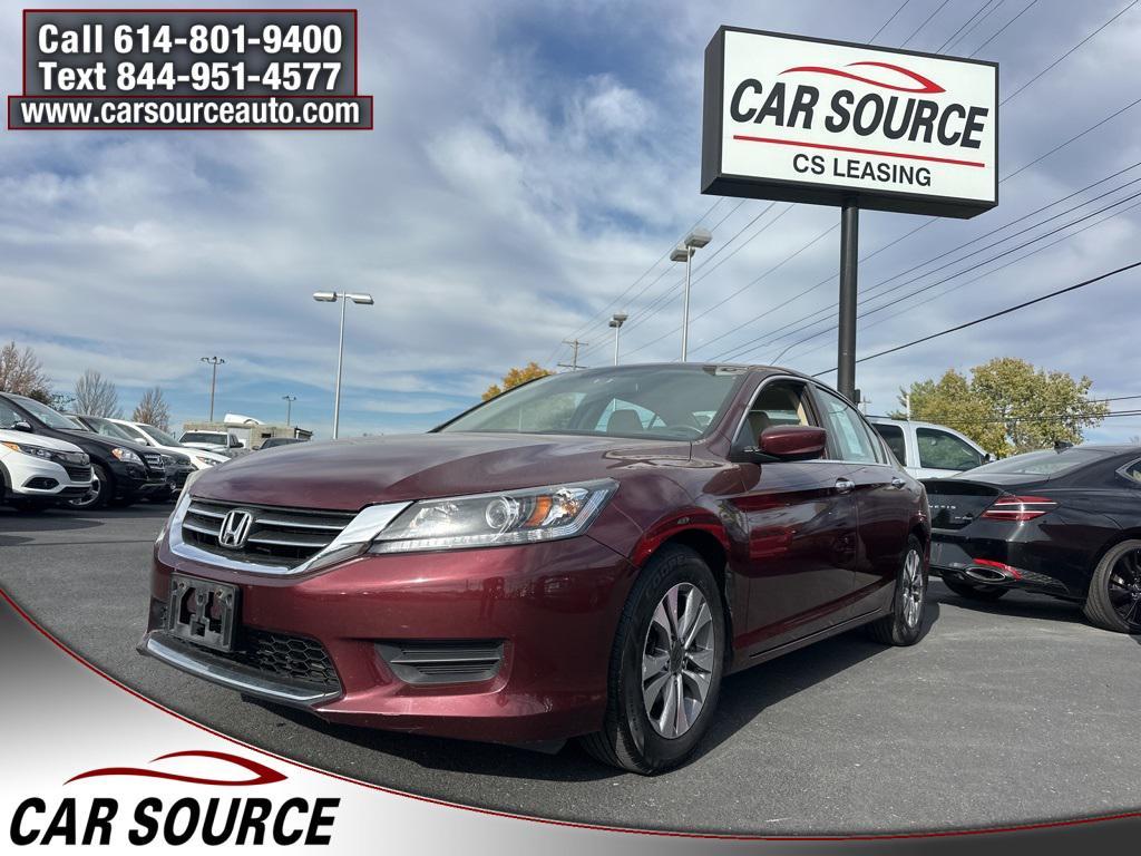 used 2015 Honda Accord car, priced at $12,950