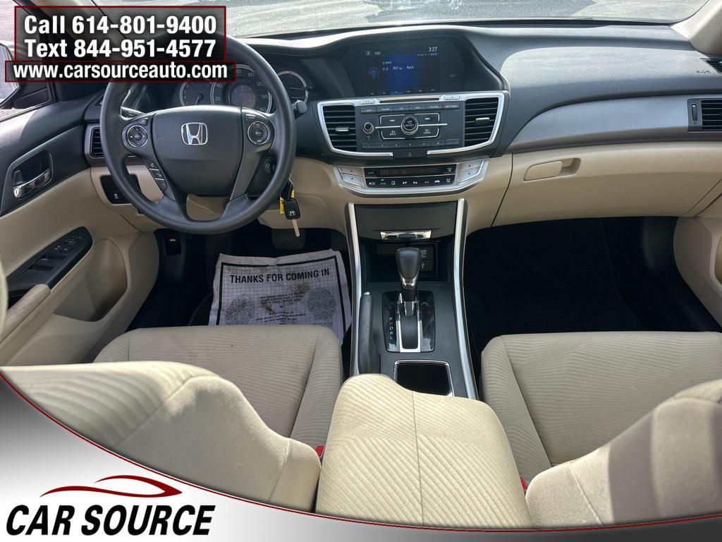 used 2015 Honda Accord car, priced at $12,950