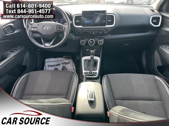 used 2022 Hyundai Venue car, priced at $16,450