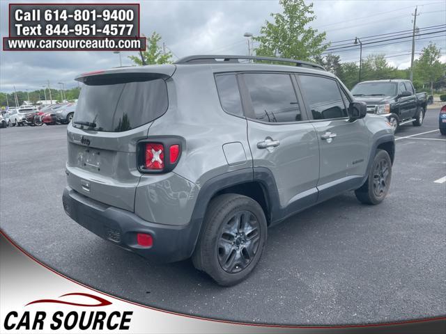 used 2019 Jeep Renegade car, priced at $13,450