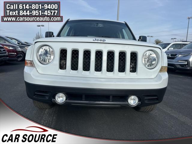 used 2017 Jeep Patriot car, priced at $11,995