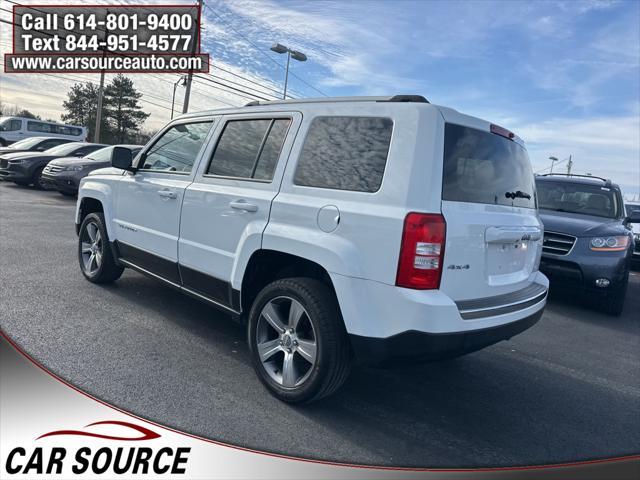 used 2017 Jeep Patriot car, priced at $11,995