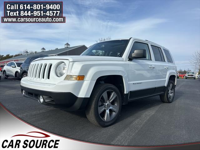 used 2017 Jeep Patriot car, priced at $11,995