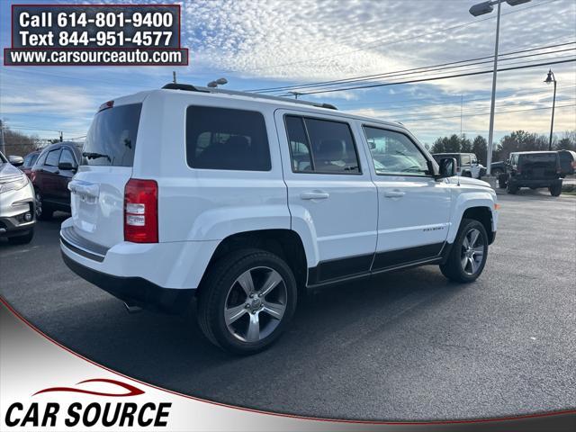 used 2017 Jeep Patriot car, priced at $11,995