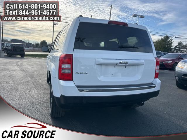 used 2017 Jeep Patriot car, priced at $11,995