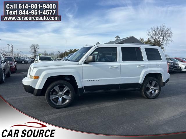 used 2017 Jeep Patriot car, priced at $11,995