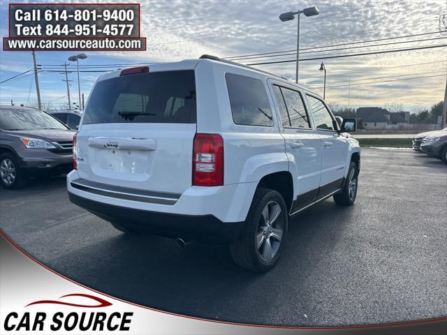 used 2017 Jeep Patriot car, priced at $11,995