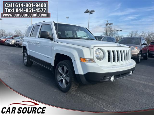 used 2017 Jeep Patriot car, priced at $11,995