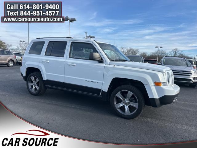 used 2017 Jeep Patriot car, priced at $11,995