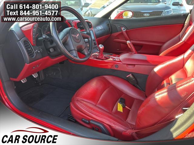 used 2005 Chevrolet Corvette car, priced at $22,995