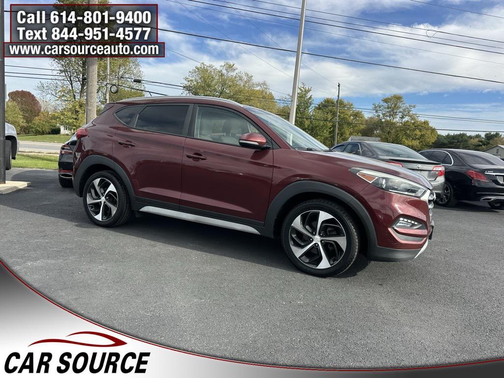 used 2017 Hyundai Tucson car, priced at $10,450