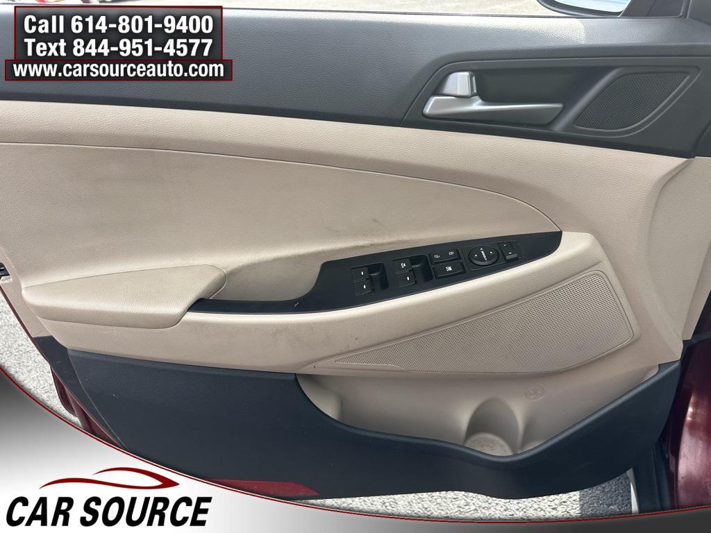 used 2017 Hyundai Tucson car, priced at $10,450