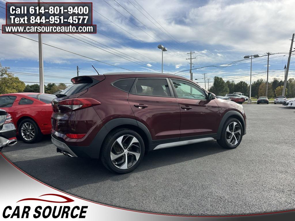 used 2017 Hyundai Tucson car, priced at $10,450