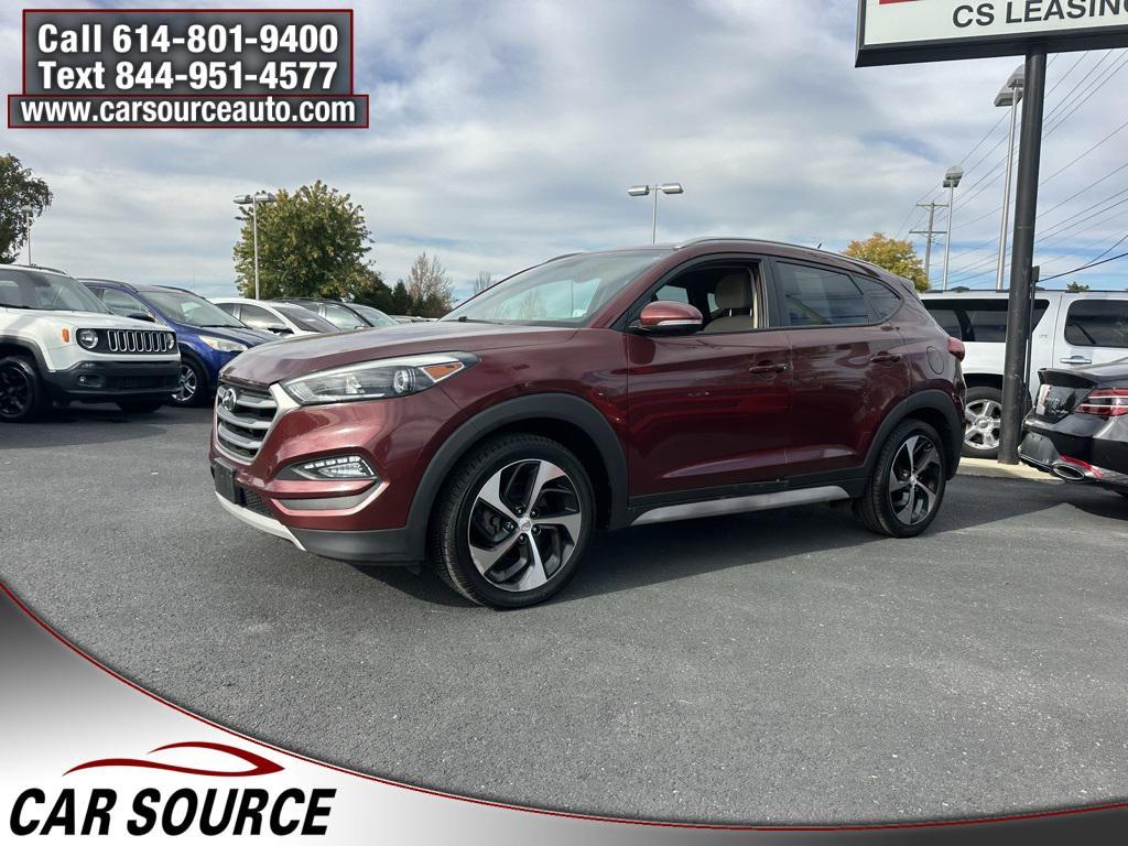 used 2017 Hyundai Tucson car, priced at $10,450
