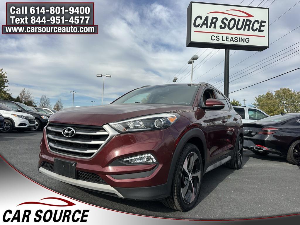 used 2017 Hyundai Tucson car, priced at $10,450