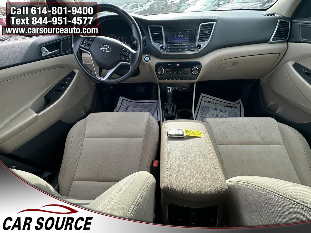 used 2017 Hyundai Tucson car, priced at $10,450