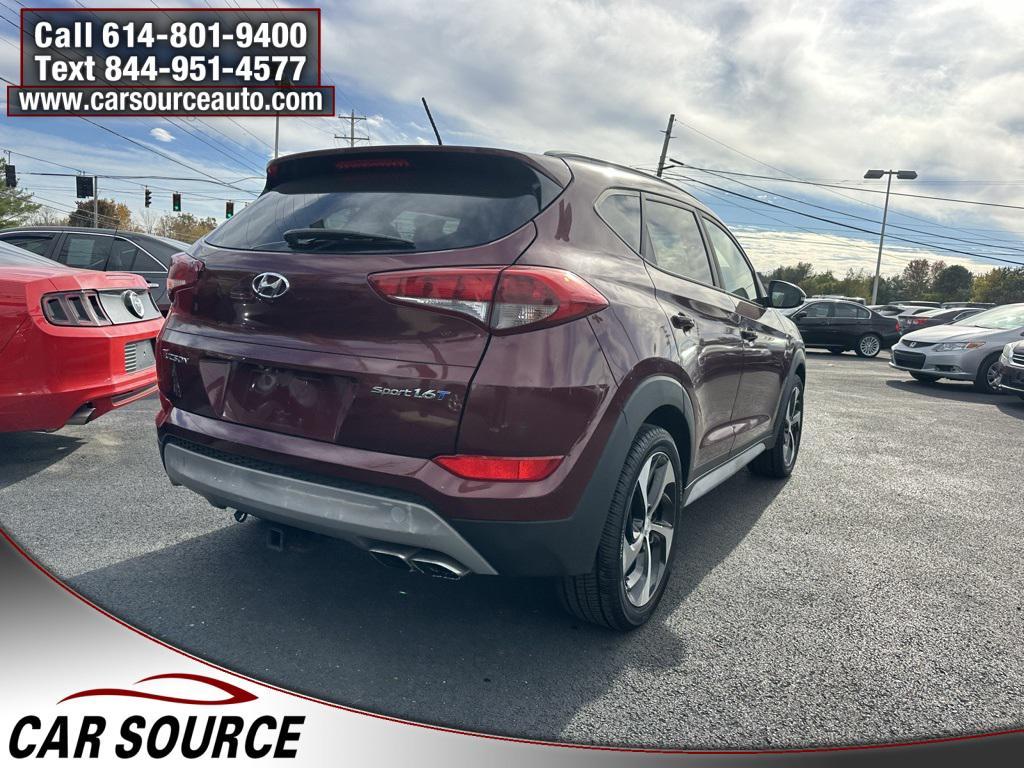 used 2017 Hyundai Tucson car, priced at $10,450
