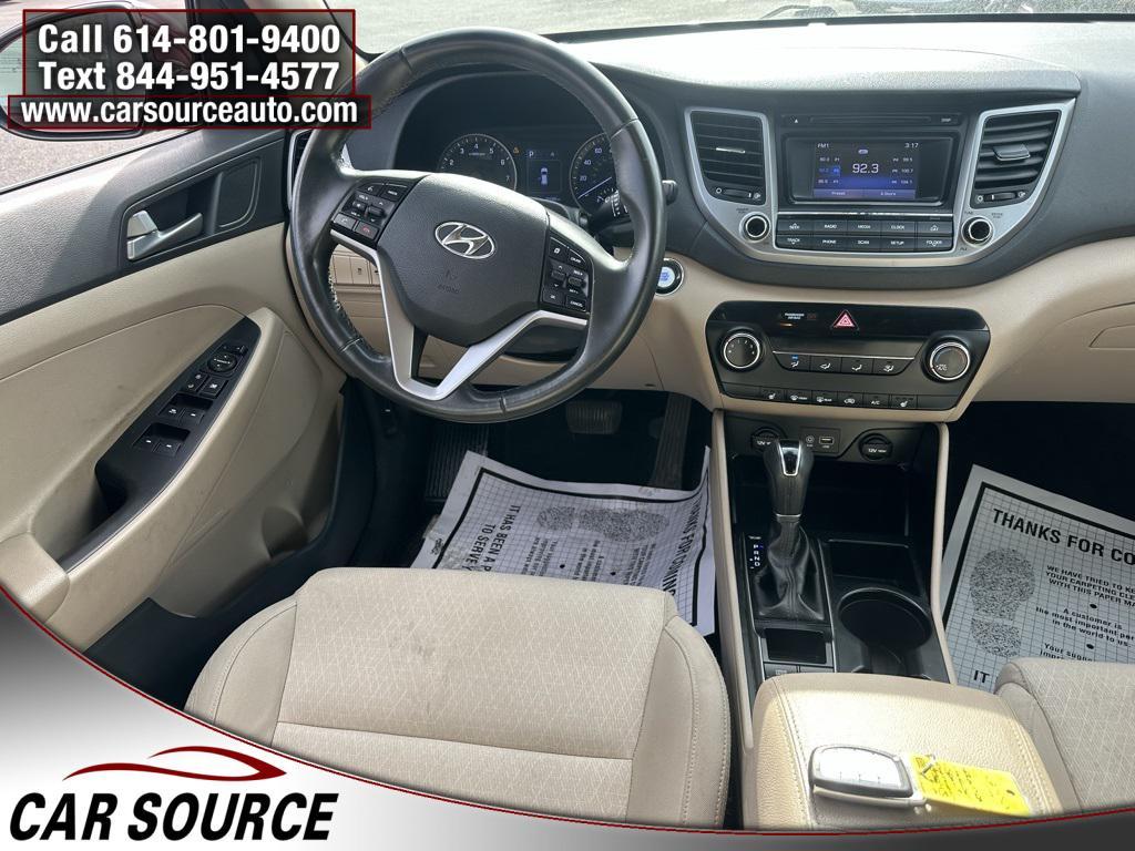 used 2017 Hyundai Tucson car, priced at $10,450
