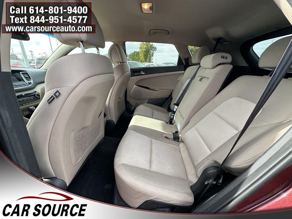 used 2017 Hyundai Tucson car, priced at $10,450