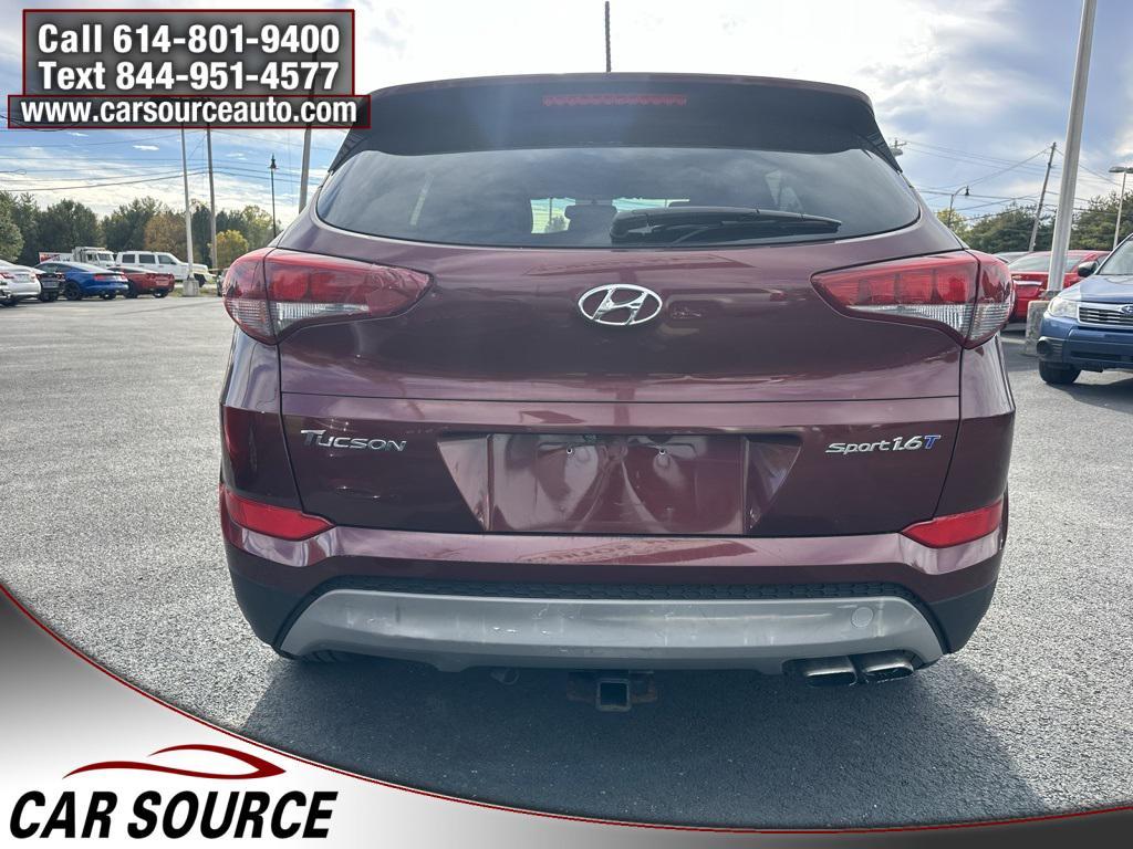 used 2017 Hyundai Tucson car, priced at $10,450