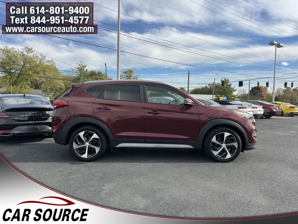 used 2017 Hyundai Tucson car, priced at $10,450